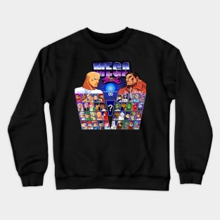 Mega Mascot Fighter Crewneck Sweatshirt